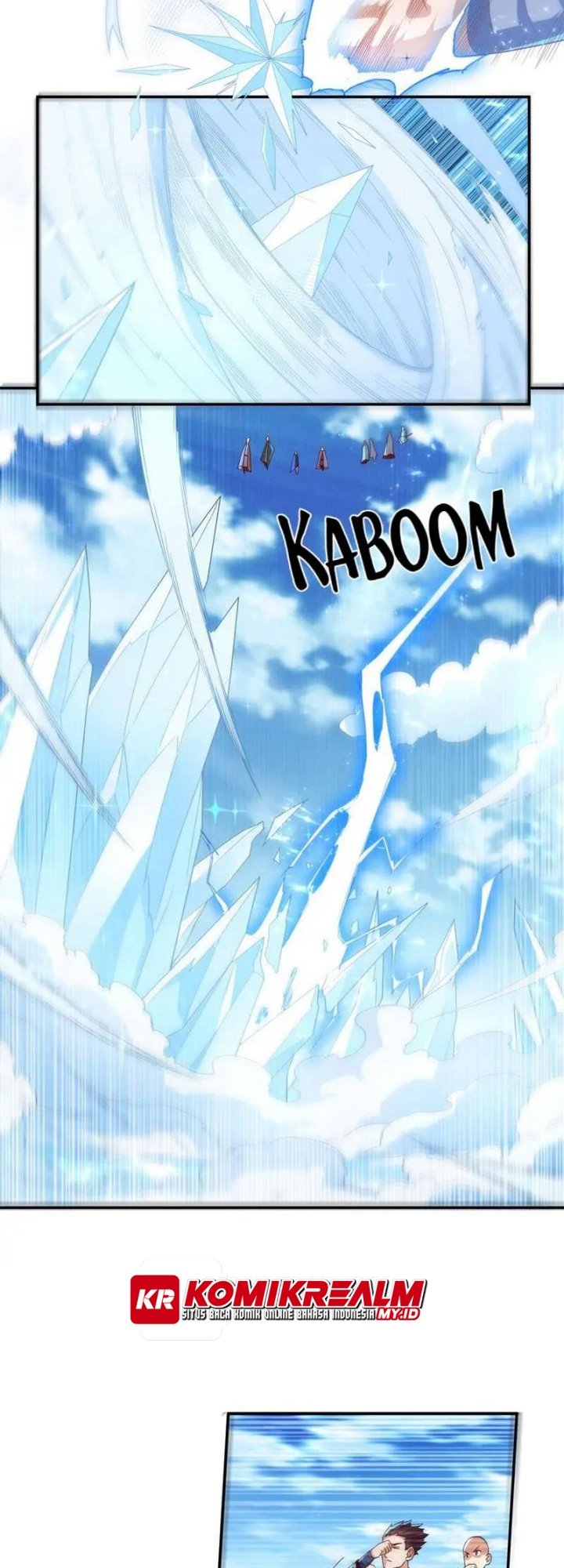 Martial Inverse Chapter 95 Bahasa Indonesia